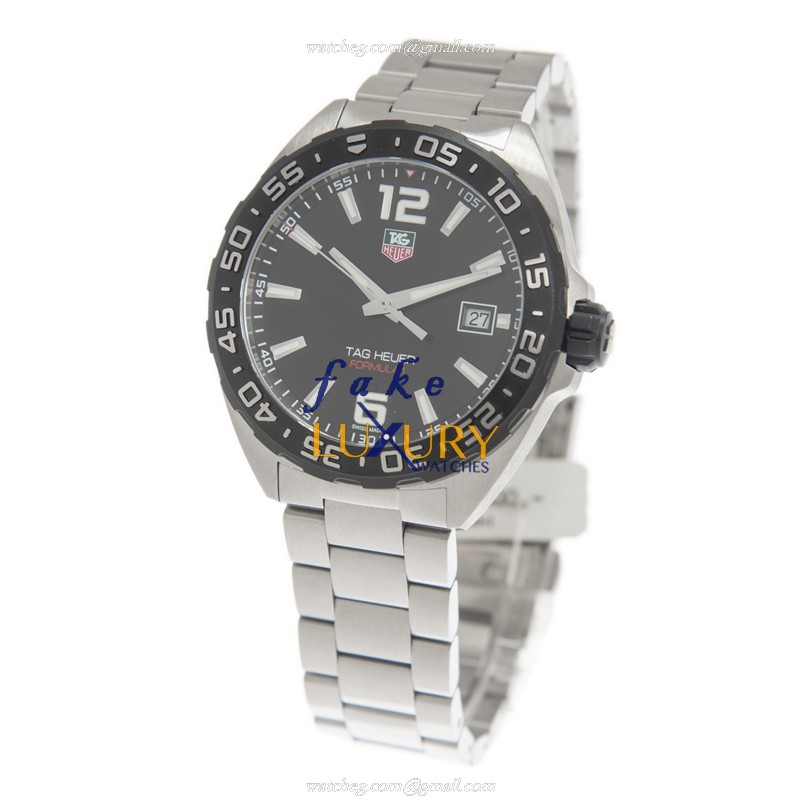 Tag Heuer Formula 1 Quartz Black Dial 41mm Stainless Steel WAZ1110.BA0875 | Automatic | Steel - Image 3
