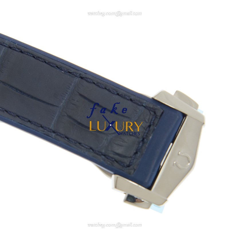 Omega Constellation Automatic 18kt Rose Gold Steel Blue Dial 131.23.41.21.03.001 Replica Watch - Image 4