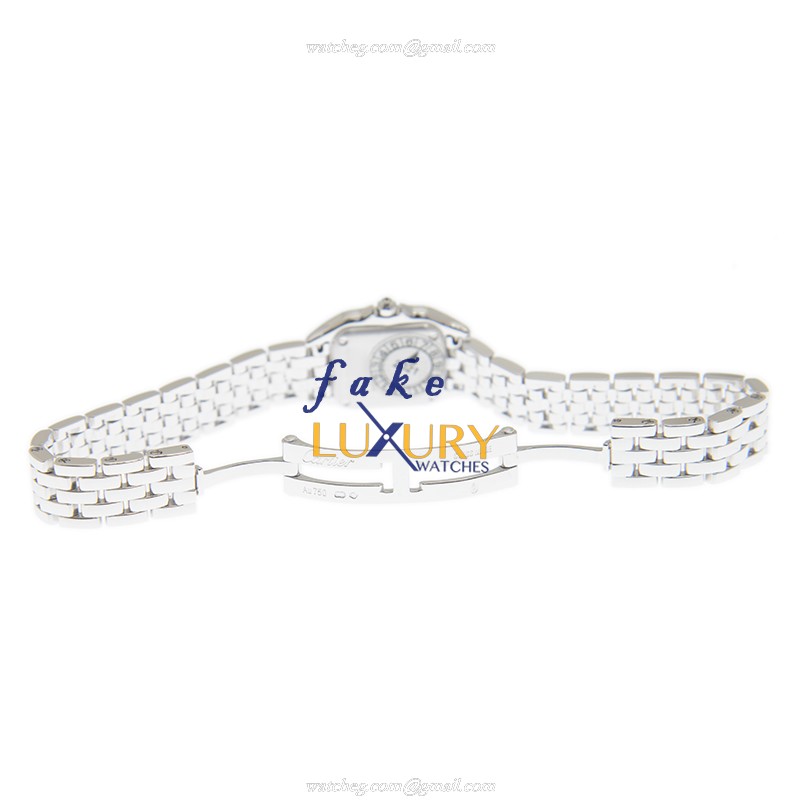 Cartier WJPN0019 - Replica Watch - 18kt White Gold & Diamond - Quartz Movement - Silver Dial & Strap - Image 5