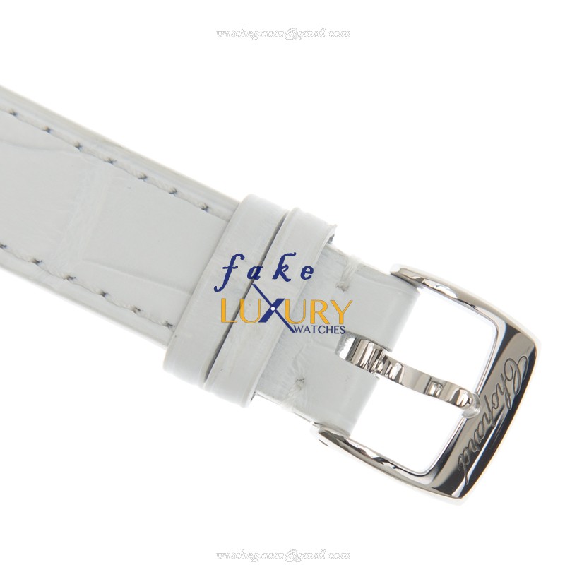 -278573-6028 CHOPARD HAPPY SPORT Automatic 18kt Rose Gold & Steel Replica Watch - Silver Dial - Image 4