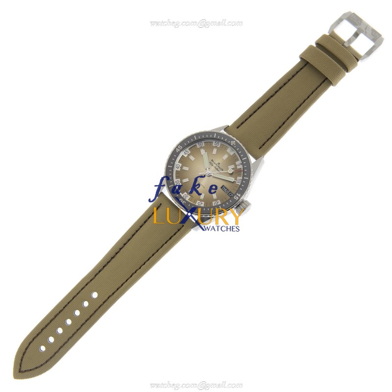 Blancpain 5052-1146-E52A Fifty Fathoms Replica Watch, Brown Dial, Automatic Movement, Steel Case - Image 2