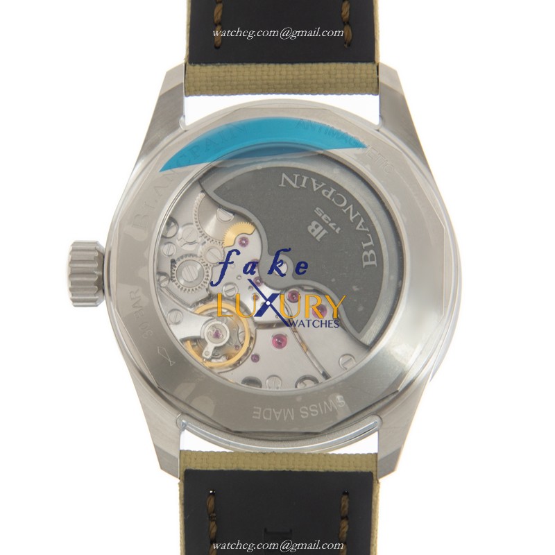 Blancpain 5052-1146-E52A Fifty Fathoms Replica Watch, Brown Dial, Automatic Movement, Steel Case - Image 3