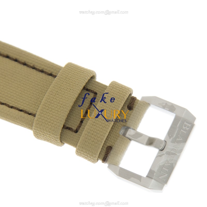 Blancpain 5052-1146-E52A Fifty Fathoms Replica Watch, Brown Dial, Automatic Movement, Steel Case - Image 4