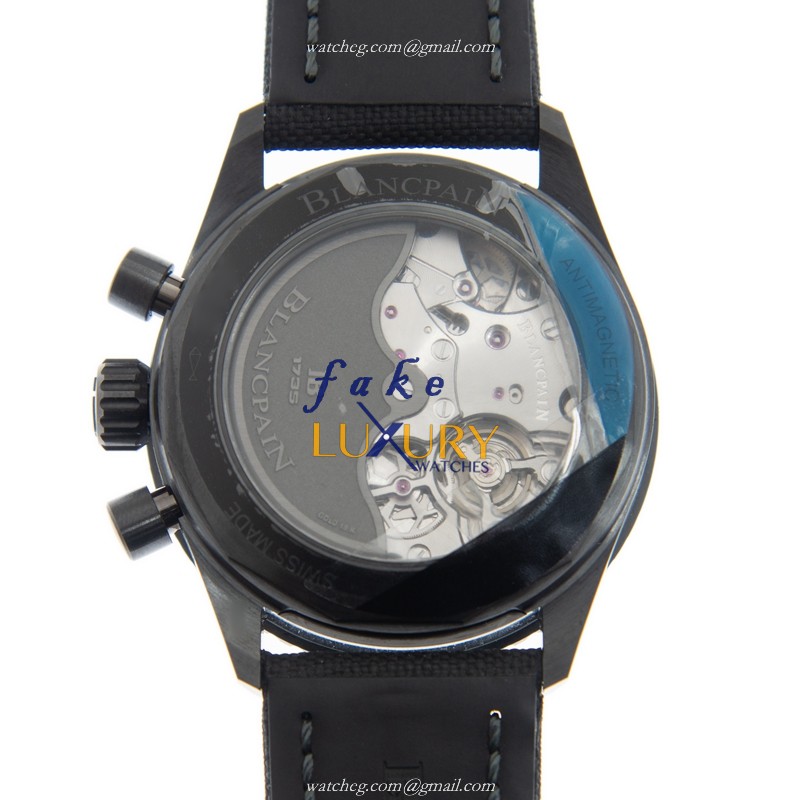 Blancpain 5200-0153-B52A Fifty Fathoms Automatic Green Dial Steel Replica Watch - Image 3