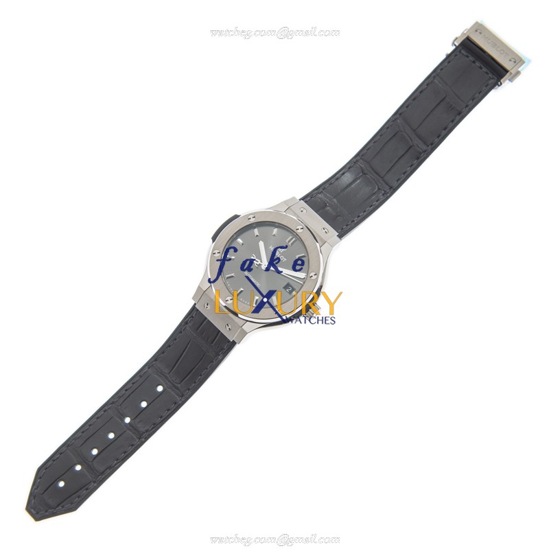 Hublot 565.NX.7071.LR CLASSIC FUSION Automatic Titanium Replica Watch, Auto Movement, Dark Grey - Image 2