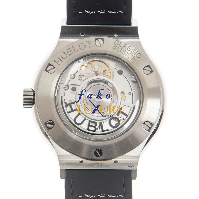 Hublot 565.NX.7071.LR CLASSIC FUSION Automatic Titanium Replica Watch, Auto Movement, Dark Grey - Image 3