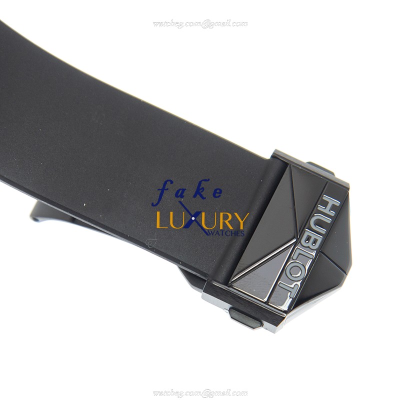 Hublot 418.CX.1114.RX.MXM20 Automatic Ceramic BIG BANG Replica Watch - Swiss Movement, Black Dial - Image 4