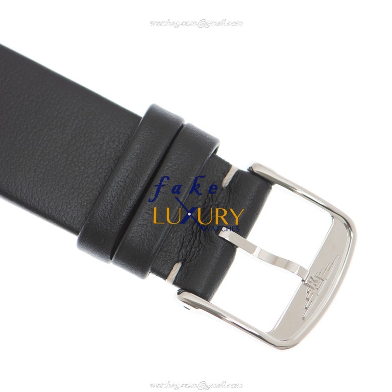 Longines Heritage Classic L2.830.4.93.0 Automatic Silver Dial Leather Strap Replica Watch - Image 4