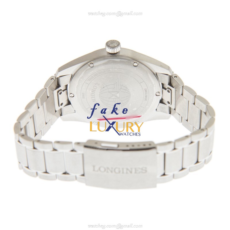 Longines SPIRIT L3.811.4.93.9 Replica Automatic Watch Blue Dial Steel Bracelet 42mm - Image 4