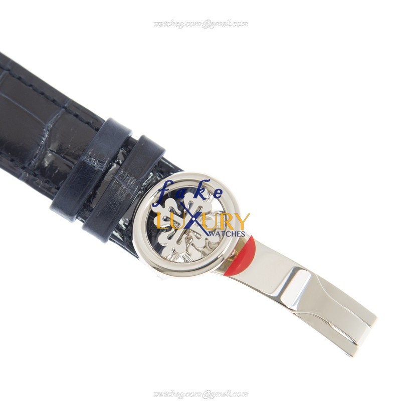 6102P-001 - Patek Philippe Grand Complications Replica Watch - 950 Platinum - Blue Dial - Image 4
