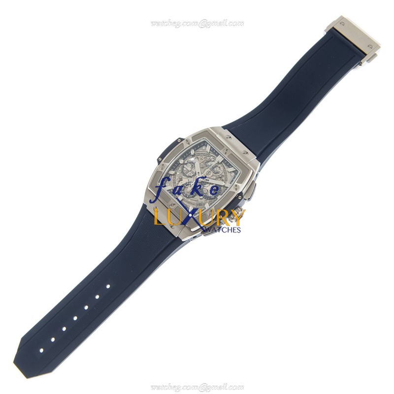 Hublot 641.NX.7170.RX Titanium Big Bang Automatic Replica Watch | Swiss Movement | Silver Dial - Image 2
