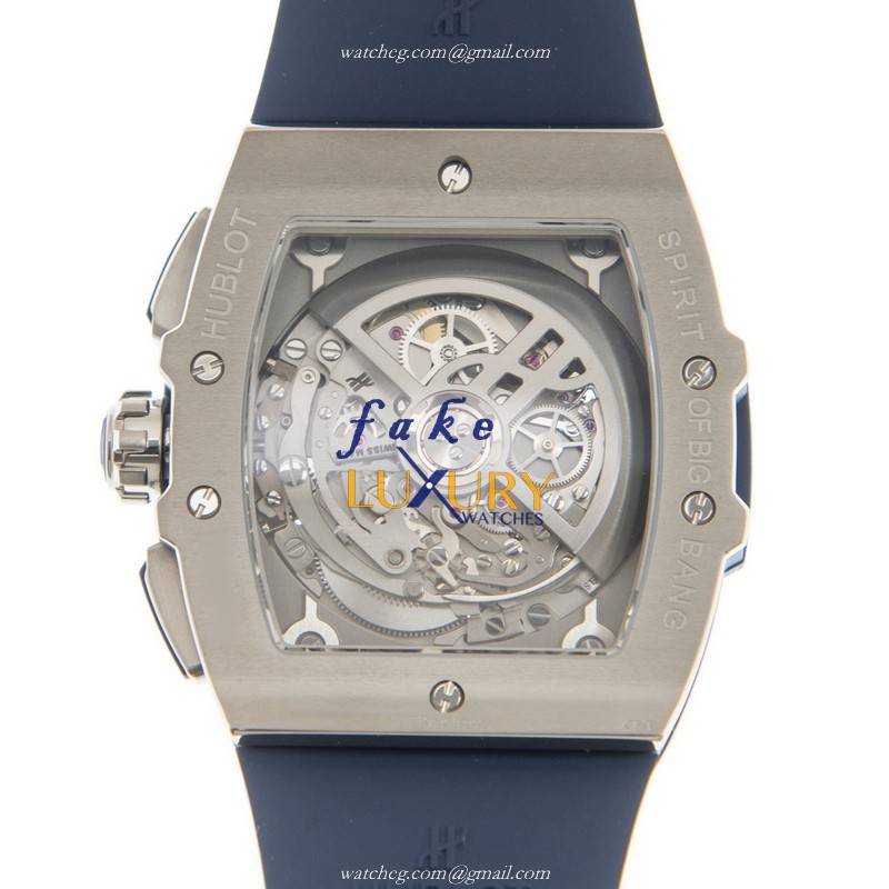 Hublot 641.NX.7170.RX Titanium Big Bang Automatic Replica Watch | Swiss Movement | Silver Dial - Image 3