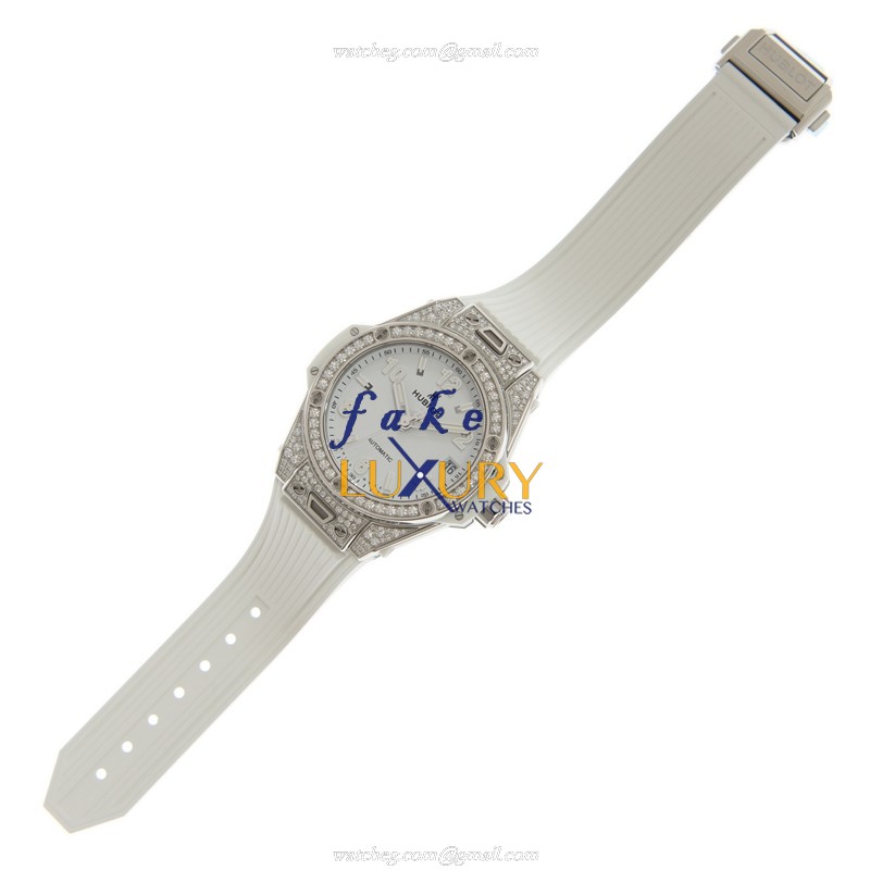 Hublot 465.SE.2010.RW.1604 BIG BANG Auto Stainless Steel Diamond Bezel - Replica Watch - Image 2