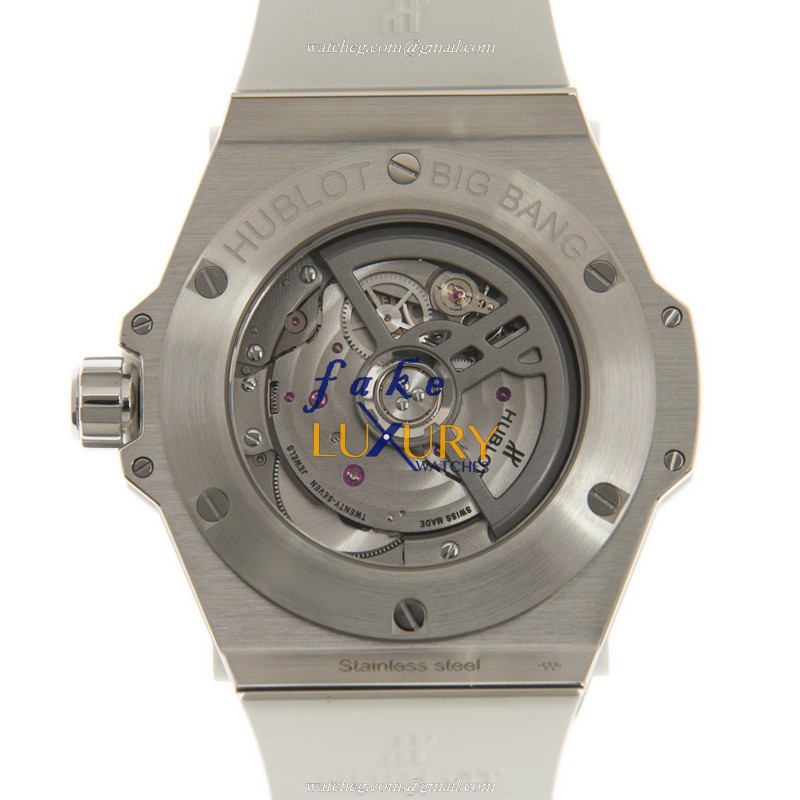 Hublot 465.SE.2010.RW.1604 BIG BANG Auto Stainless Steel Diamond Bezel - Replica Watch - Image 3
