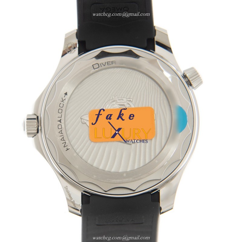 Omega SEAMASTER Automatic 42mm Stainless Steel Black Dial Replica Watch, Model 210.32.42.20.01.002 - Image 3