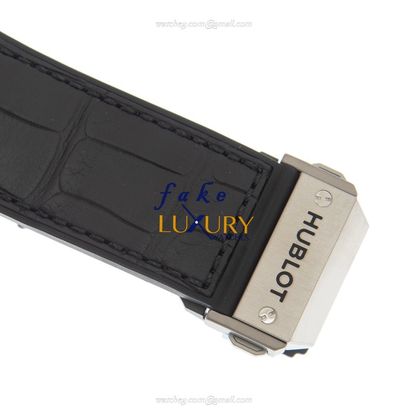 Hublot 601.NX.0173.LR.1104 Automatic Titanium Diamond Replica Watch | Swiss Movement | Silver Dial - Image 4