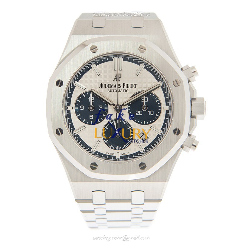 26315ST.OO.1256ST.01 - Audemars Piguet Replica Watch Automatic Silver Dial Stainless Steel 38mm - Image 2