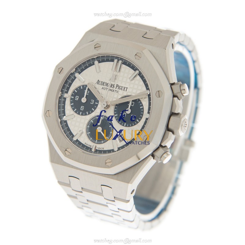 26315ST.OO.1256ST.01 - Audemars Piguet Replica Watch Automatic Silver Dial Stainless Steel 38mm - Image 3