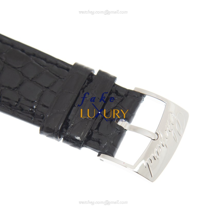 Chopard 207470-1001 Replica Watch - 18kt White Gold & Diamond, Quartz Movement, Happy Diamond - Image 4
