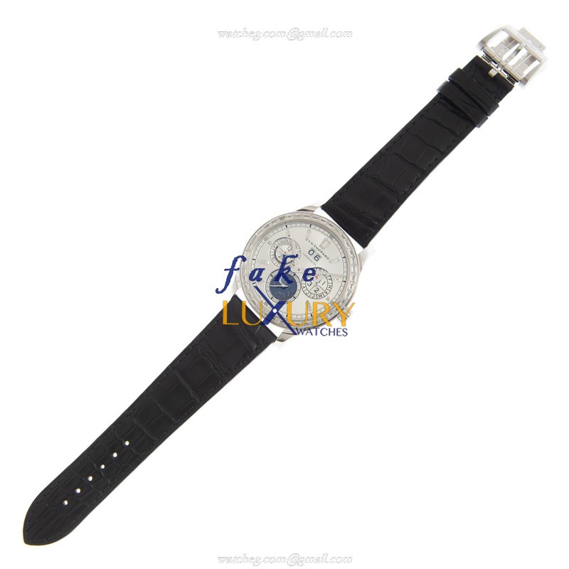Chopard L.U.C 171927-1001 Automatic 18kt White Gold Diamond Replica Watch, 43mm, White Dial - Image 2