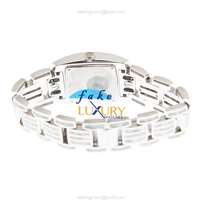 Chopard 419404-1109 WOMEN JEWELRY Automatic 18kt White Gold & Diamond - Replica Watch - 25.9mm Case - Image 4