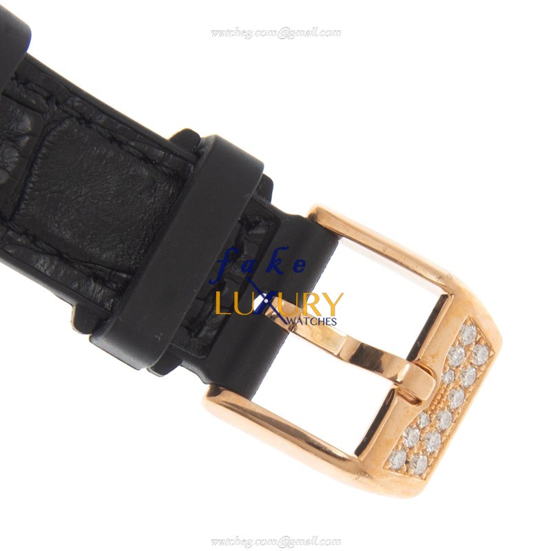 Franck Muller V 32 SC AT FO L D CD 1R COL DRM 5N.BC Automatic 18kt Rose Gold & Diamonds Replica - Image 4