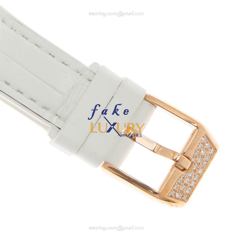 Franck Muller V 35 QZ D CD COL DRM 5N.BC Quartz 18kt Rose Gold & Diamond Replica Watch, Automatic - Image 4
