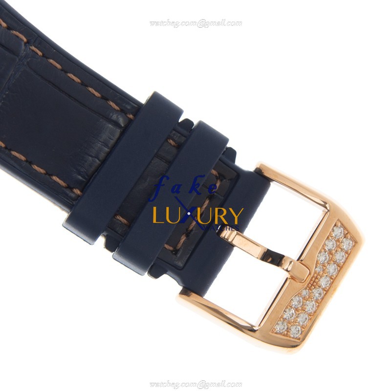 Franck Muller V 41 SC DT D YACHTING 5N.BL VANGUARD Automatic 41mm 18kt Rose Gold Diamond Bezel - Image 4