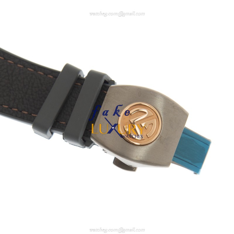 Franck Muller V 41 SC DT TT BR STG Vanguard Replica Watch Automatic Gray Dial Steel Case - Image 4