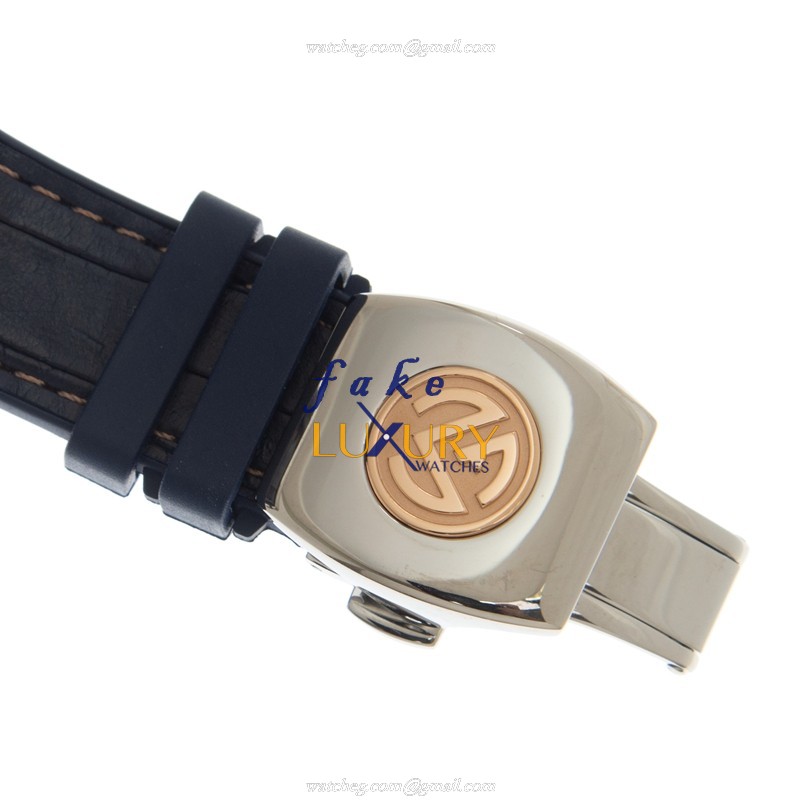 Franck Muller V 41 SC DT YACHTING STG AC.BL Vanguard Replica Watch Automatic Blue Dial Steel Case - Image 4