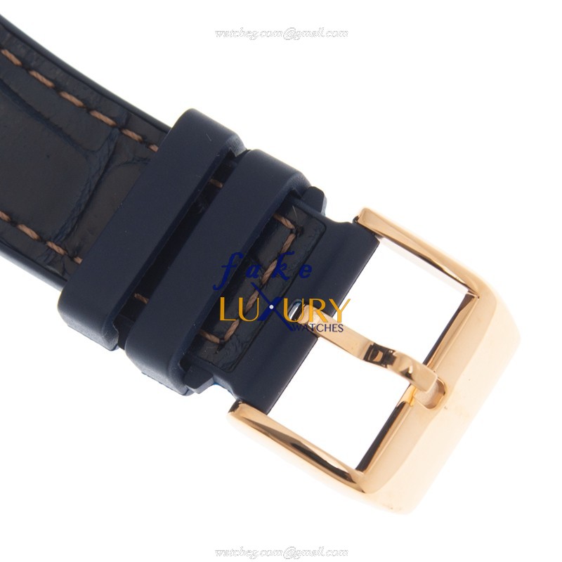 Franck Muller V 41 S6 SQT YACHTING ANC 5N.BL Manual Wind 18kt Rose Gold Replica Watch, Model V 41 - Image 4