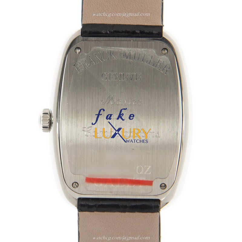 Franck Muller 3002 L QZ CALET AC GALET Quartz Steel | 3002 L QZ CALET AC | Automatic | Replica Watch - Image 3
