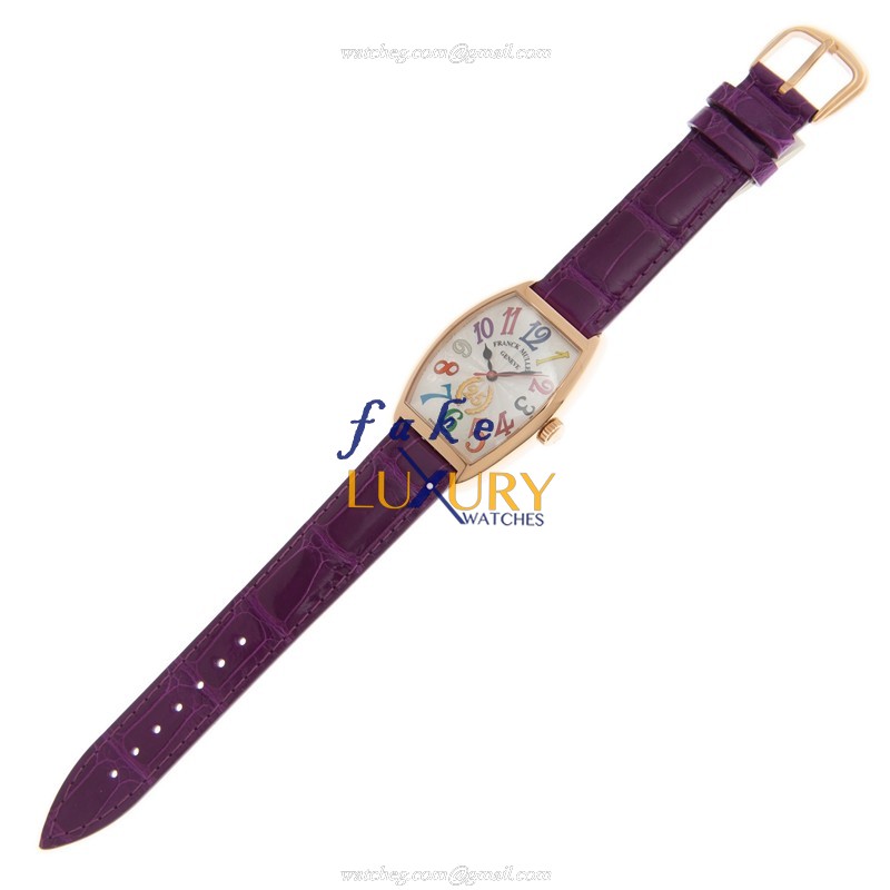 Franck Muller 2850 SC AT FO COL DRM 25TH LTD 5N Automatic Silver Dial Replica Watch - Image 2