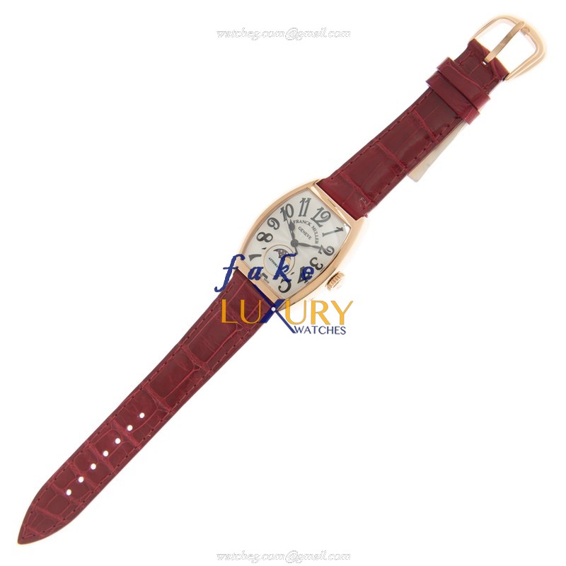 7500 SC AT FO L5N.RG - Franck Muller Cintree Curvex Replica Watch - Automatic - 18kt Rose Gold - Image 2