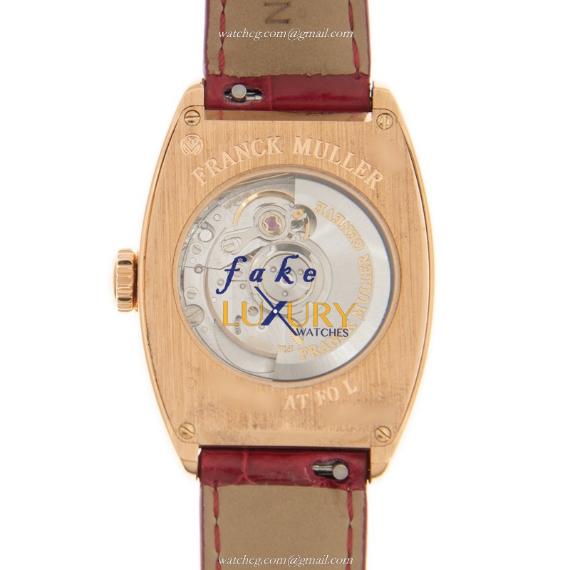 7500 SC AT FO L5N.RG - Franck Muller Cintree Curvex Replica Watch - Automatic - 18kt Rose Gold - Image 3