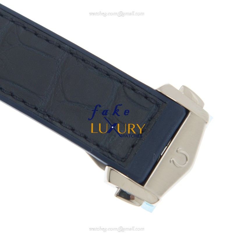 Omega 131.33.41.21.03.001 Constellation Replica Watch, Blue Dial, Steel Case, Automatic Movement - Image 4