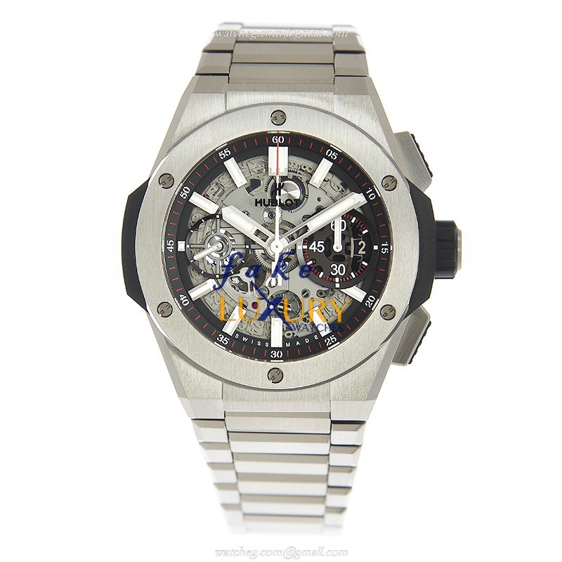 Hublot 451.NX.1170.NX Automatic Titanium Big Bang Replica Watch, Model 15202ST.OO.1240ST.01 - Image 2