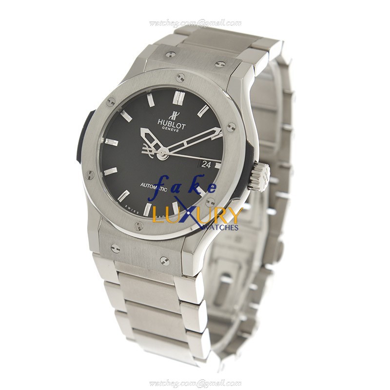Hublot 542.NX.1170.NX - Classic Fusion - Automatic Titanium - Replica Watch - 42mm Black Dial - Image 3