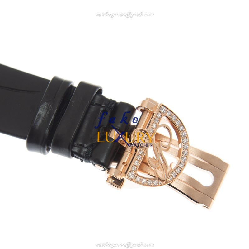 Breguet 8918BR/58/964/D00D/3L Reine de Naples Automatic White Dial 18kt Rose Gold Replica Watch - Image 4