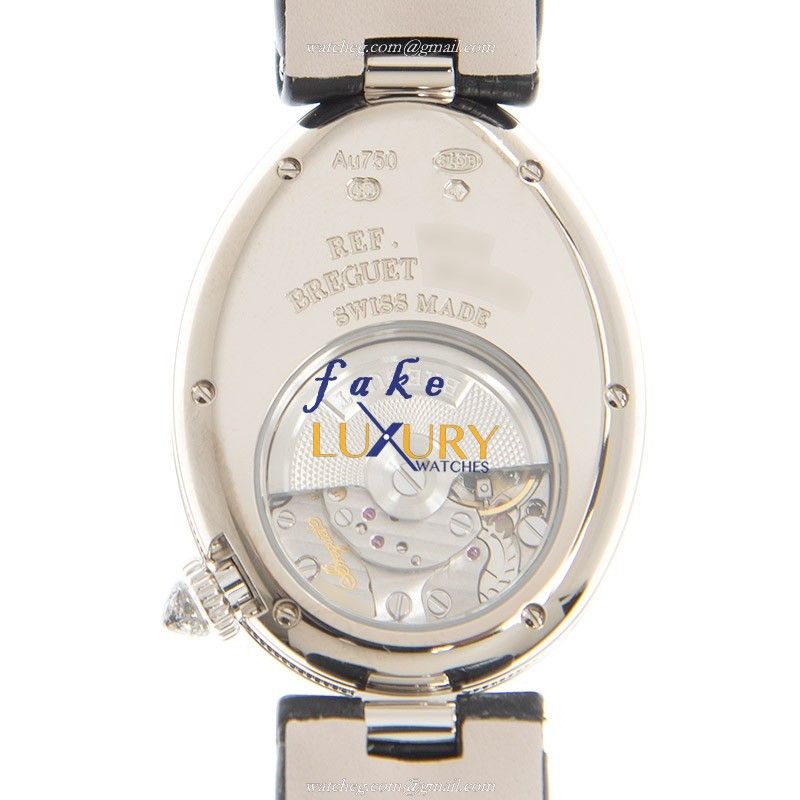 Breguet Reine De Naples 8928BB/5W/944/DD0D/3L Replica Watch With Automatic Movement, White Mother - Image 3
