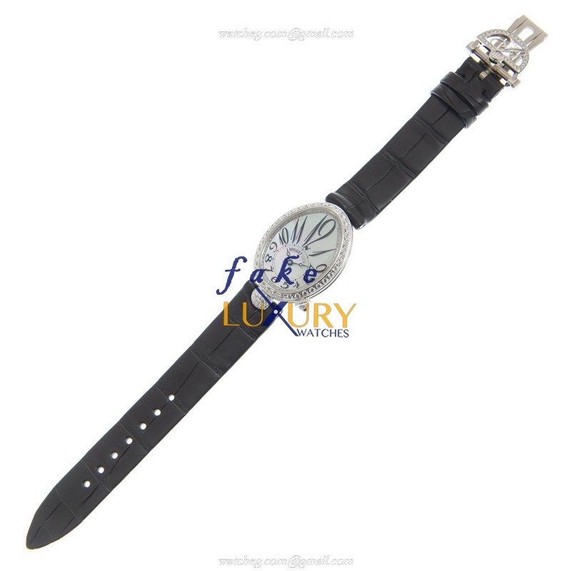 Breguet Reine De Naples 8928BB/5W/944/DD0D/3L Replica Watch With Automatic Movement, White Mother - Image 2