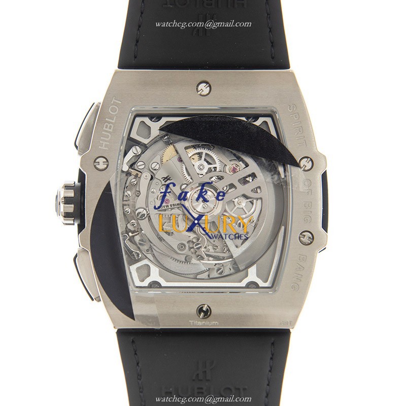 Hublot 601.NX.0173.LR.1104 Automatic Titanium Diamond Replica Watch | Swiss Movement | Silver Dial - Image 3