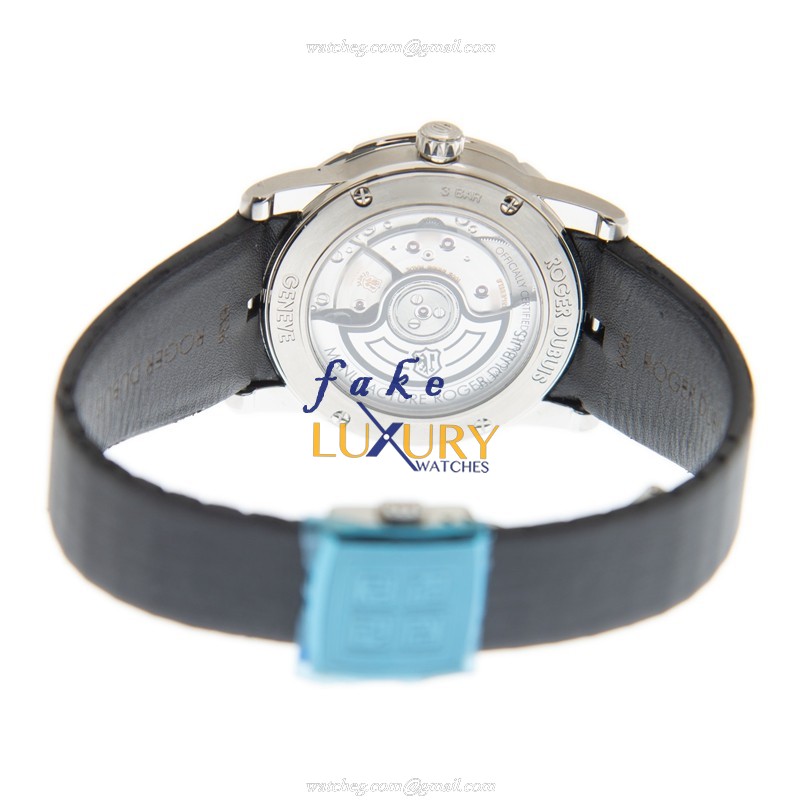 Roger Dubuis RDDBEX0278 Excalibur Replica Watch Black Dial Automatic Stainless Steel Diamonds - Image 4