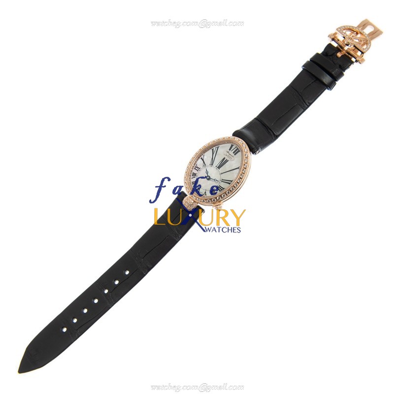 Breguet Reine de Naples 8928BR/51/944/DD0D/3L Replica Watch With Automatic Movement, White Mother - Image 2