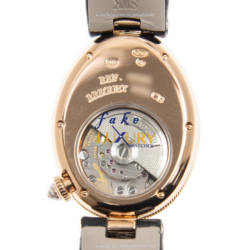 Breguet Reine de Naples 8928BR/51/944/DD0D/3L Replica Watch With Automatic Movement, White Mother - Image 3