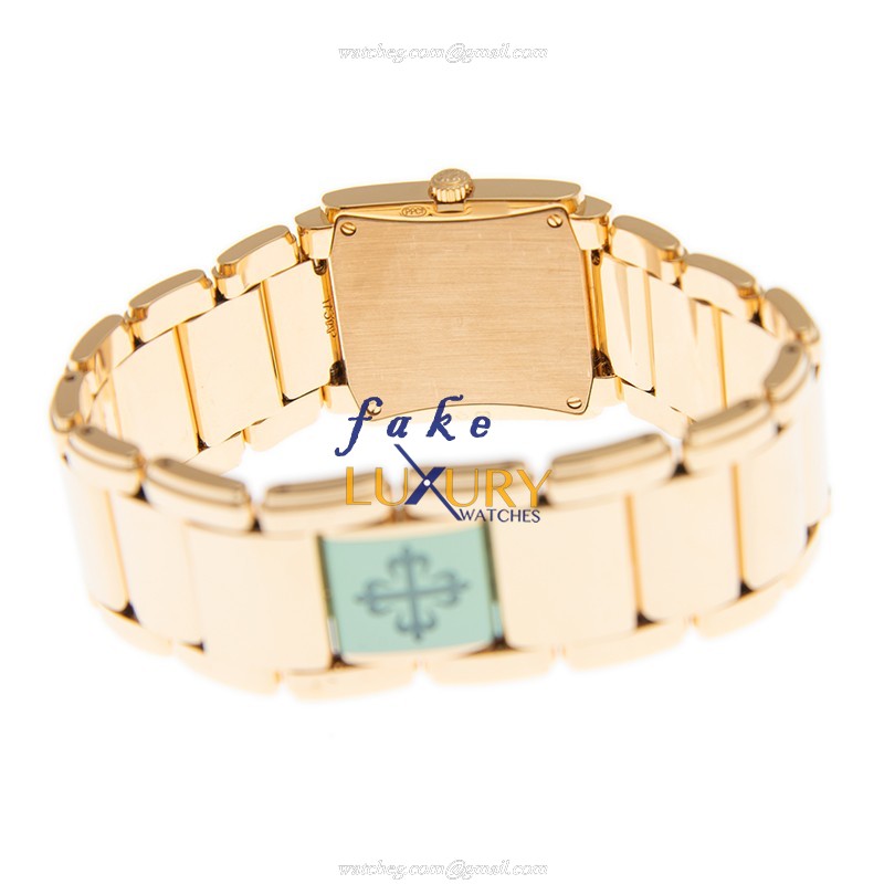 Patek Philippe 4910/1201R-001 Twenty-4 Replica Watch, Quartz Movement, 18kt Rose Gold Case with - Image 4