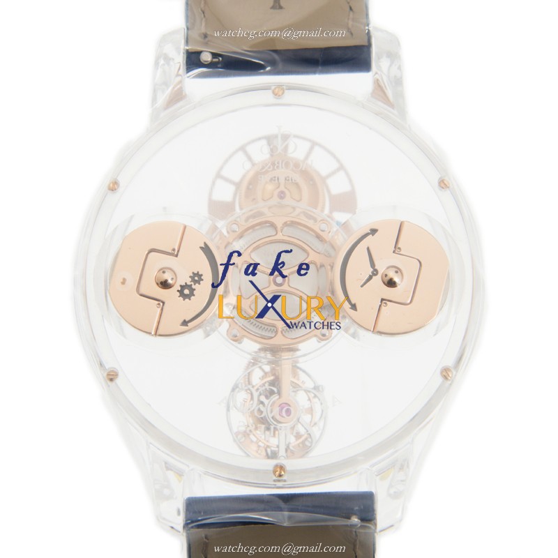 -125.80.AA.SD.A-QE4D ASTRONOMIA Manual Wind Sapphire Replica Watch - Jacob & Co Luxury Clone - Image 3
