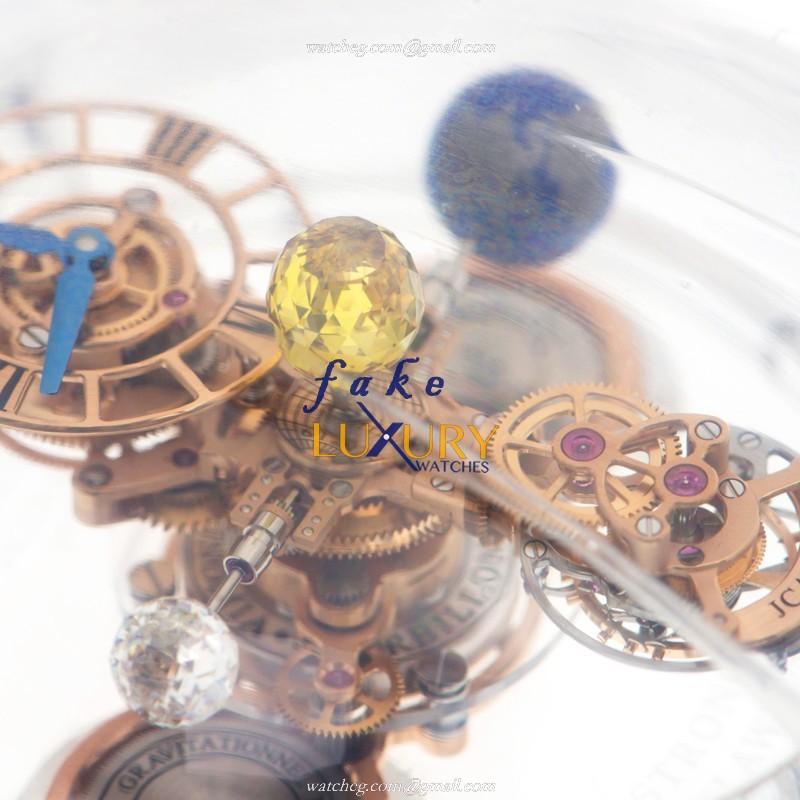 -125.80.AA.SD.A-QE4D ASTRONOMIA Manual Wind Sapphire Replica Watch - Jacob & Co Luxury Clone - Image 5