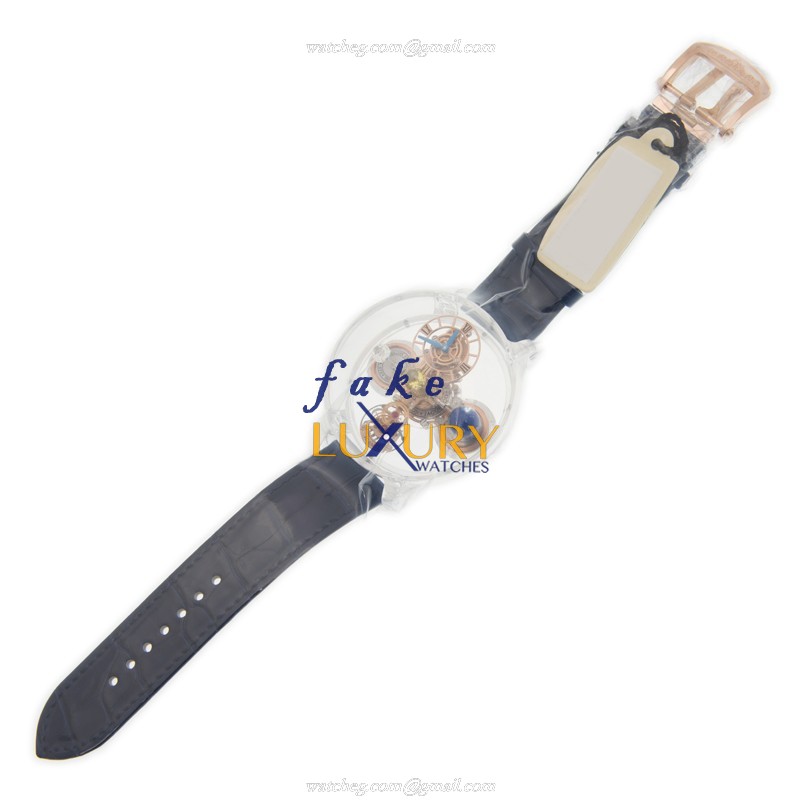 -125.80.AA.SD.A-QE4D ASTRONOMIA Manual Wind Sapphire Replica Watch - Jacob & Co Luxury Clone - Image 2