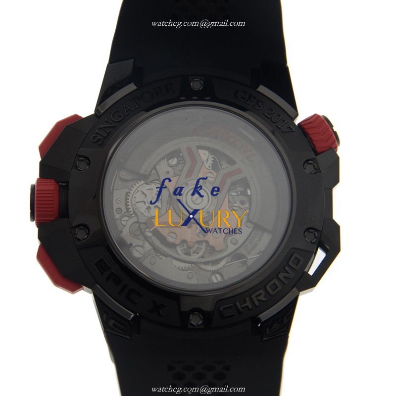 Jacob & Co 313.21.SB.BS.B HA4D EPIC X CHRONO Auto Stainless Steel Case Replica Watch - Image 3